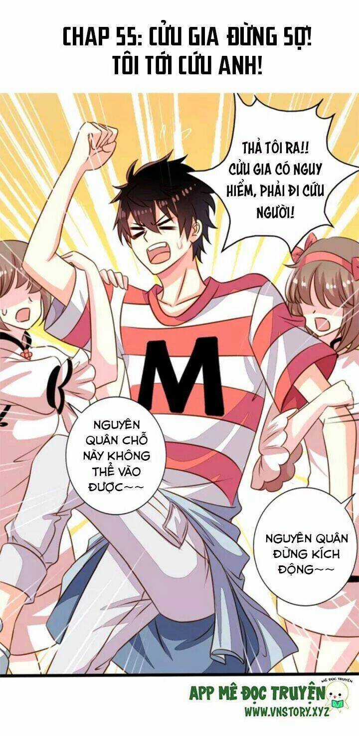 Ông Chủ Của Tôi Là Yêu Quái Chapter 55 trang 0