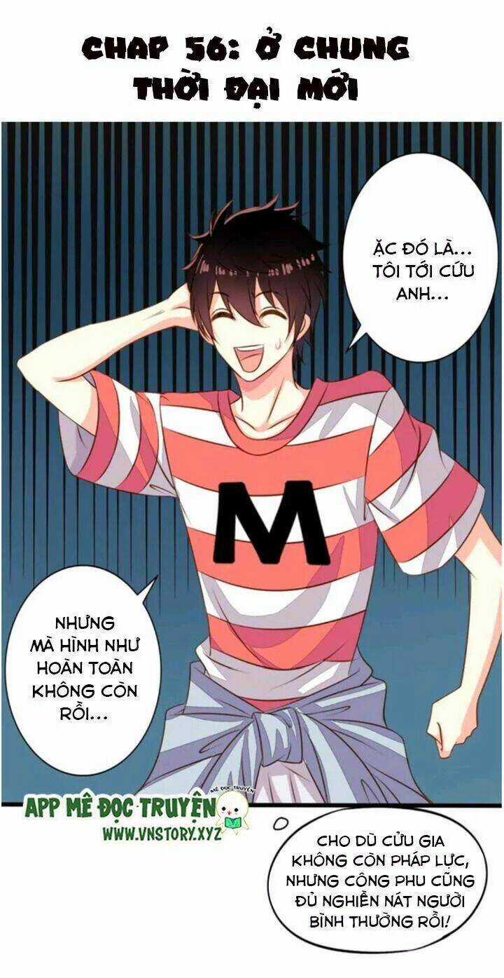 Ông Chủ Của Tôi Là Yêu Quái Chapter 56 trang 0