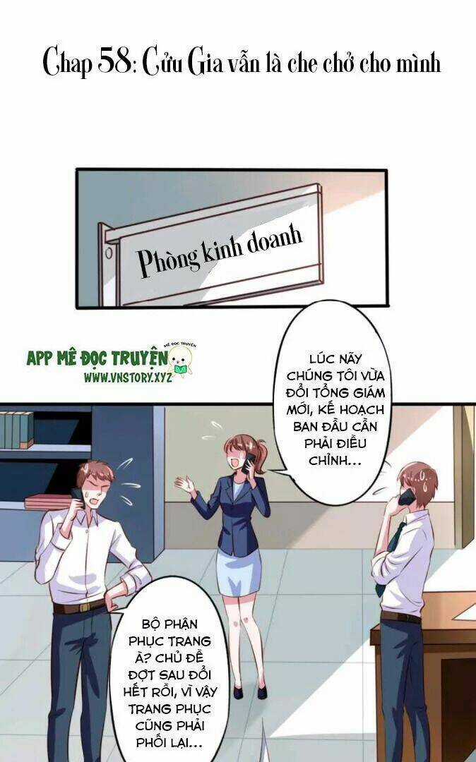 Ông Chủ Của Tôi Là Yêu Quái Chapter 58 trang 0