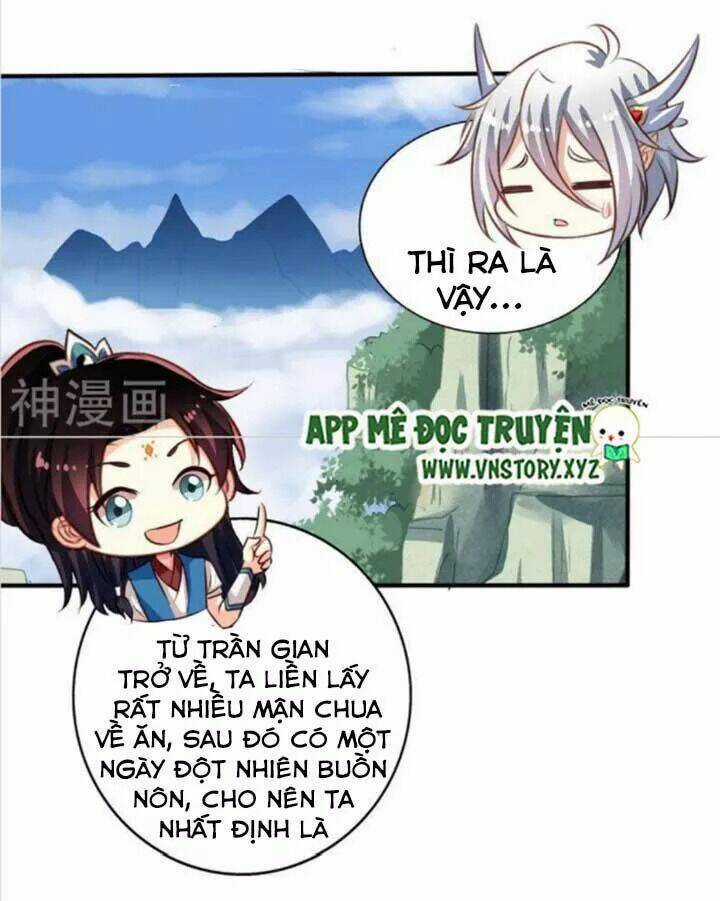 Ông Chủ Của Tôi Là Yêu Quái Chapter 63.5 trang 26