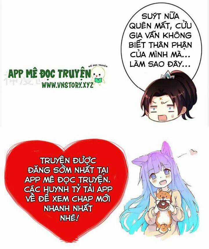 Ông Chủ Của Tôi Là Yêu Quái Chapter 63.5 trang 30