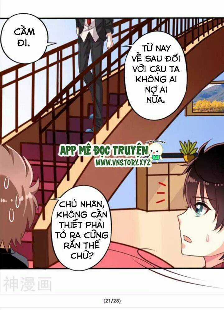 Ông Chủ Của Tôi Là Yêu Quái Chapter 66 trang 21