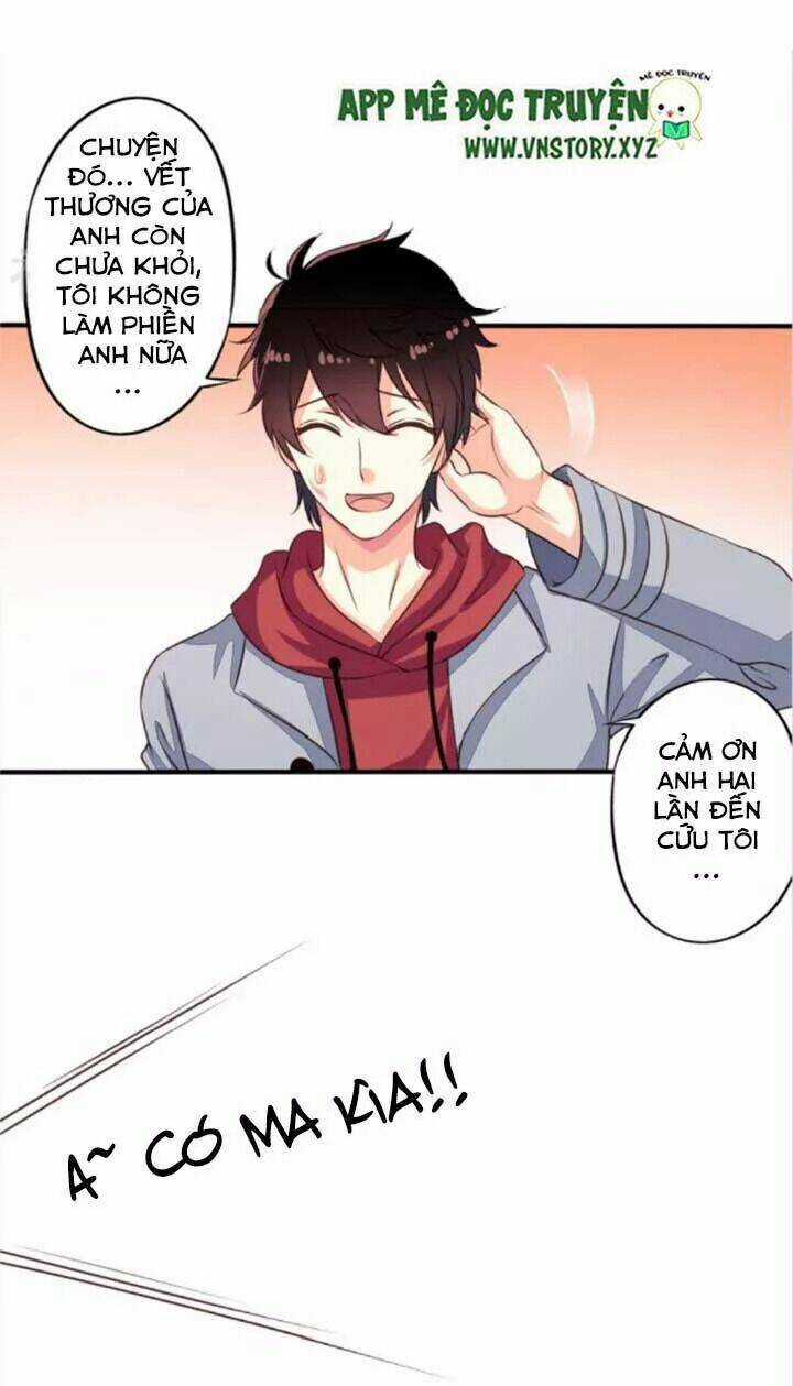 Ông Chủ Của Tôi Là Yêu Quái Chapter 66 trang 8