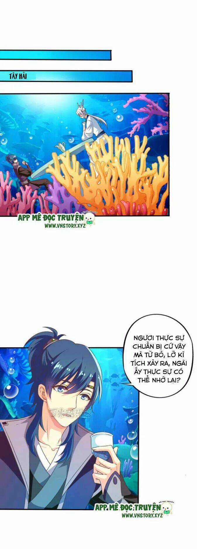 Ông Chủ Của Tôi Là Yêu Quái Chapter 73.5 trang 13