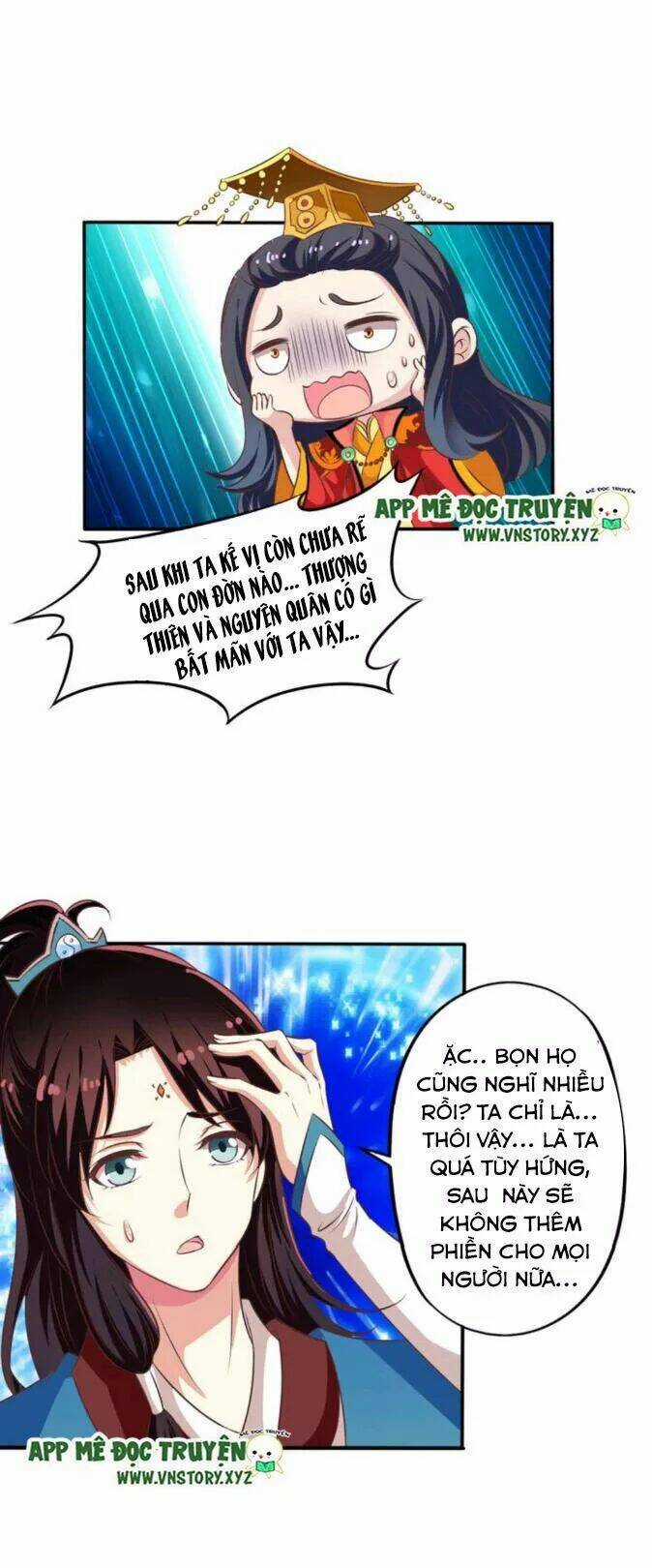 Ông Chủ Của Tôi Là Yêu Quái Chapter 73.5 trang 9