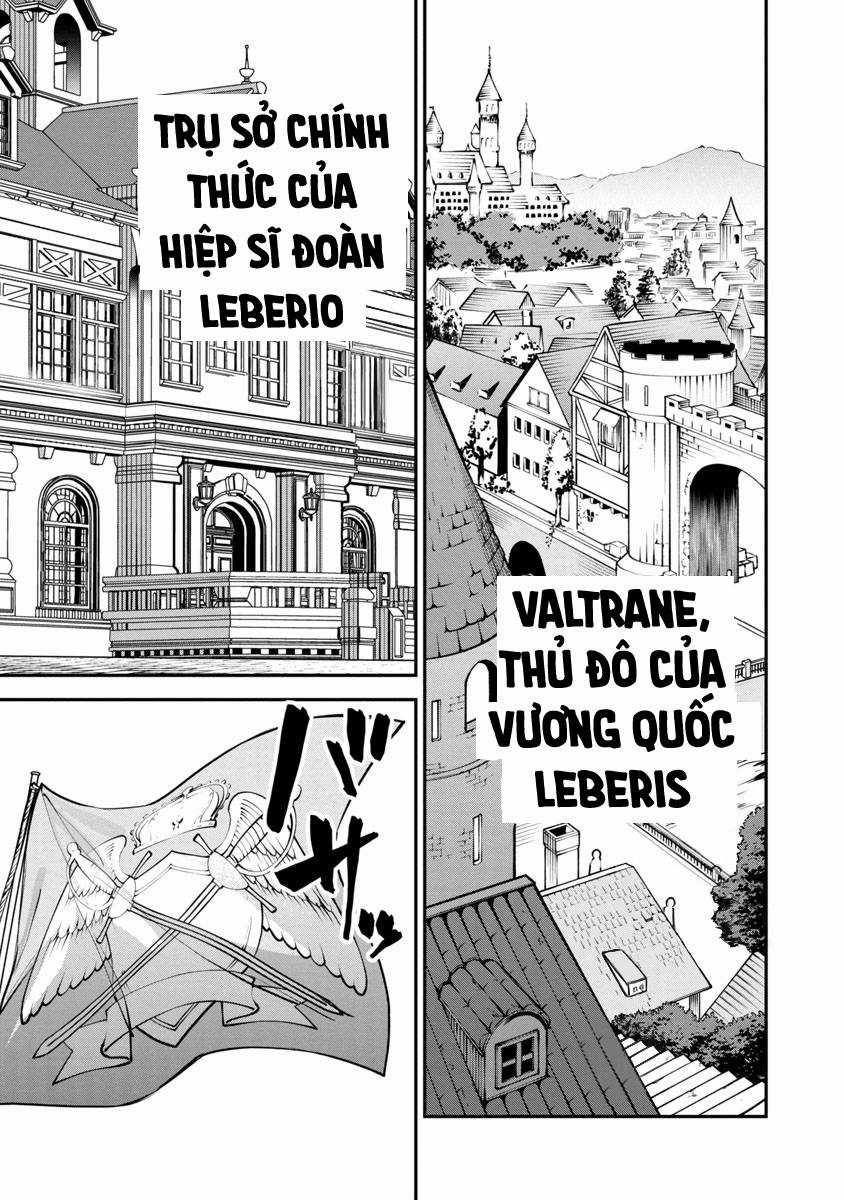 Ông Chú Làng Quê Trở Thành Thánh Kiếm - Dủ Chỉ Là Một Thầy Giáo Kiếm Thuật Ở Quê Nhưng Đám Đệ Tử Vẫn Không Buông Tha Chapter 1 trang 21