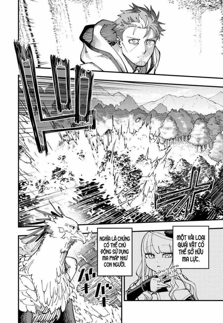 Ông Chú Làng Quê Trở Thành Thánh Kiếm - Dủ Chỉ Là Một Thầy Giáo Kiếm Thuật Ở Quê Nhưng Đám Đệ Tử Vẫn Không Buông Tha Chapter 10 trang 8