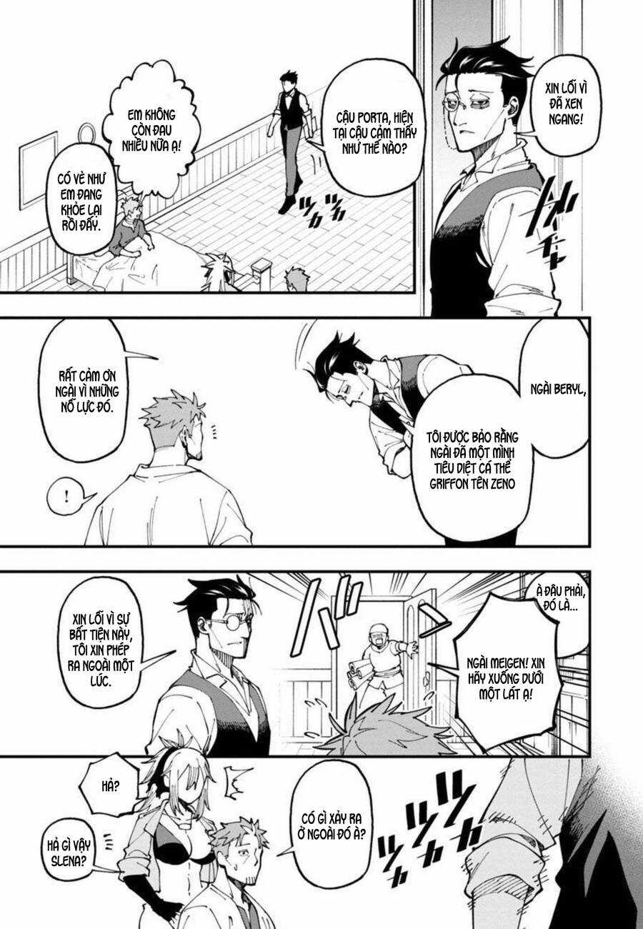 Ông Chú Làng Quê Trở Thành Thánh Kiếm - Dủ Chỉ Là Một Thầy Giáo Kiếm Thuật Ở Quê Nhưng Đám Đệ Tử Vẫn Không Buông Tha Chapter 11 trang 15