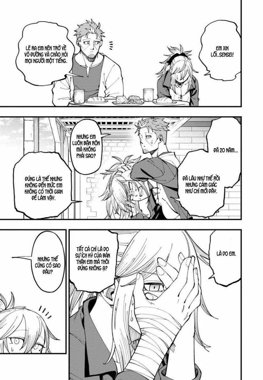 Ông Chú Làng Quê Trở Thành Thánh Kiếm - Dủ Chỉ Là Một Thầy Giáo Kiếm Thuật Ở Quê Nhưng Đám Đệ Tử Vẫn Không Buông Tha Chapter 11 trang 22