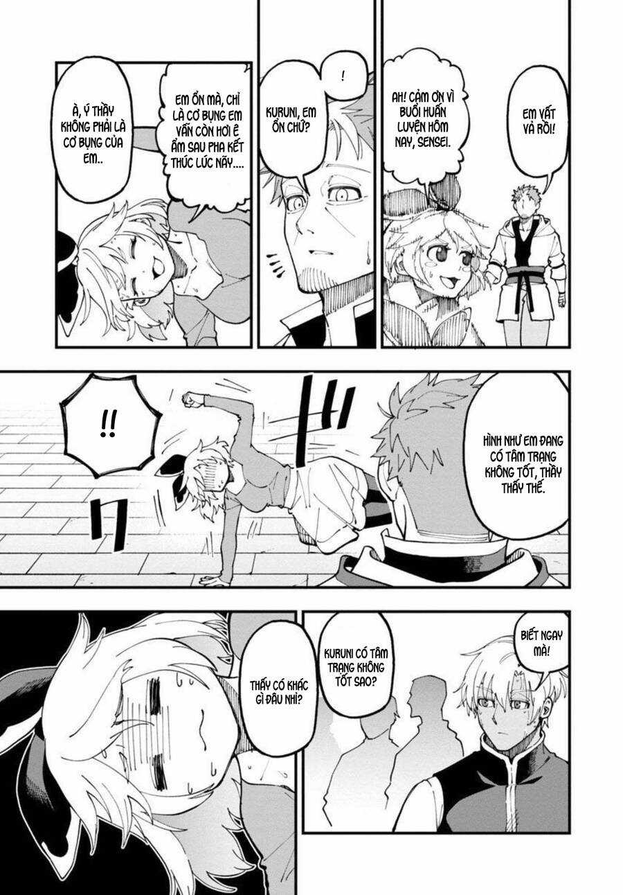 Ông Chú Làng Quê Trở Thành Thánh Kiếm - Dủ Chỉ Là Một Thầy Giáo Kiếm Thuật Ở Quê Nhưng Đám Đệ Tử Vẫn Không Buông Tha Chapter 12 trang 11