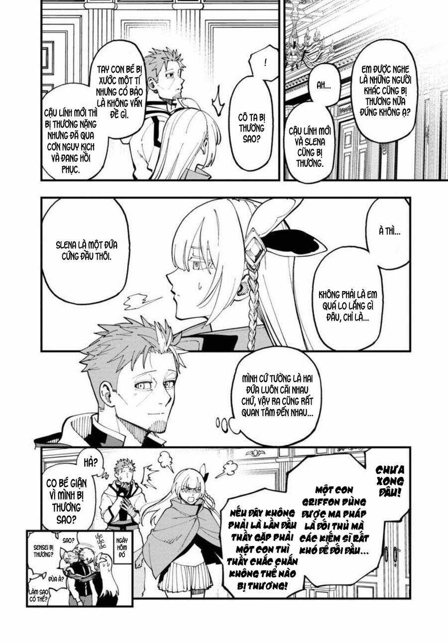 Ông Chú Làng Quê Trở Thành Thánh Kiếm - Dủ Chỉ Là Một Thầy Giáo Kiếm Thuật Ở Quê Nhưng Đám Đệ Tử Vẫn Không Buông Tha Chapter 12 trang 4