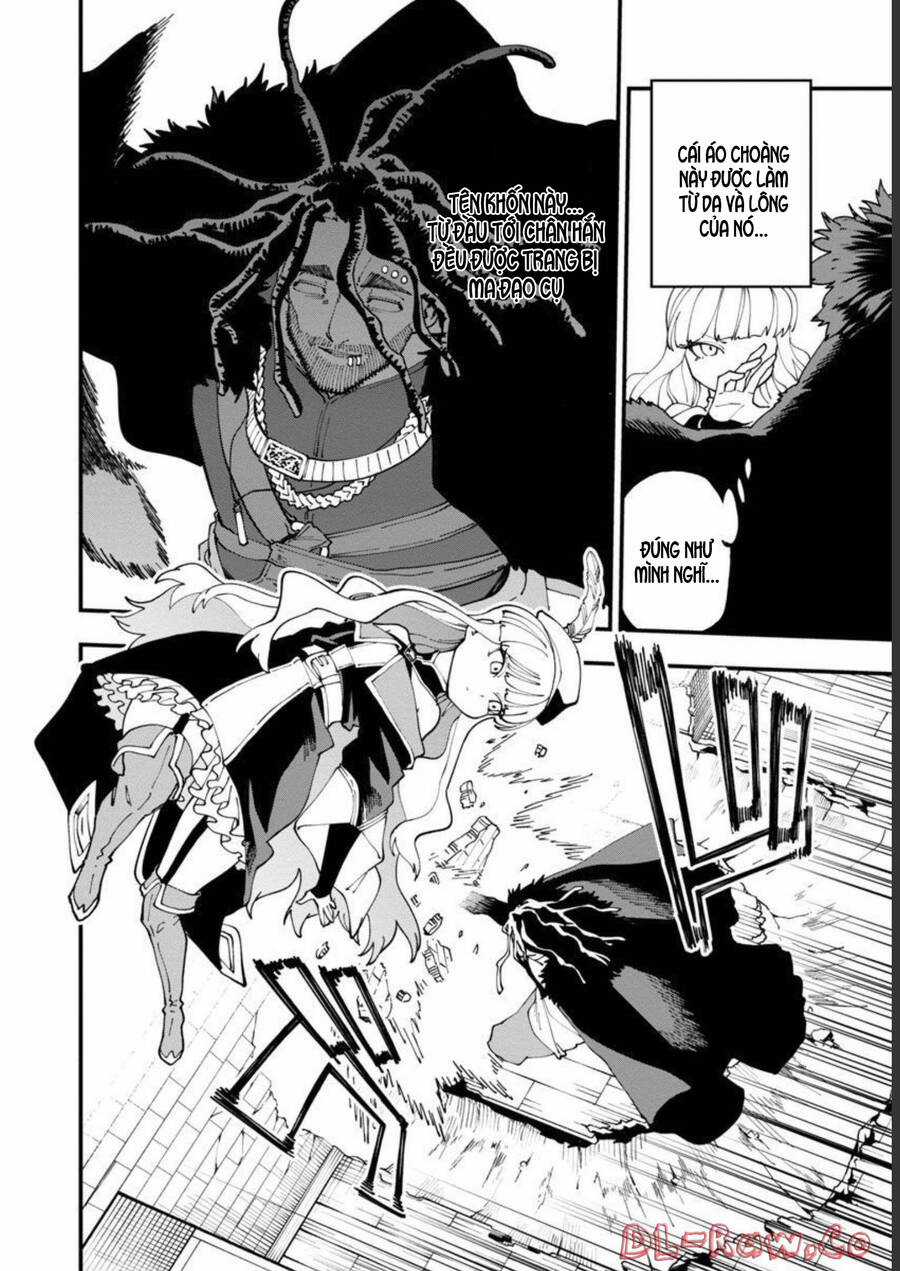 Ông Chú Làng Quê Trở Thành Thánh Kiếm - Dủ Chỉ Là Một Thầy Giáo Kiếm Thuật Ở Quê Nhưng Đám Đệ Tử Vẫn Không Buông Tha Chapter 15 trang 17