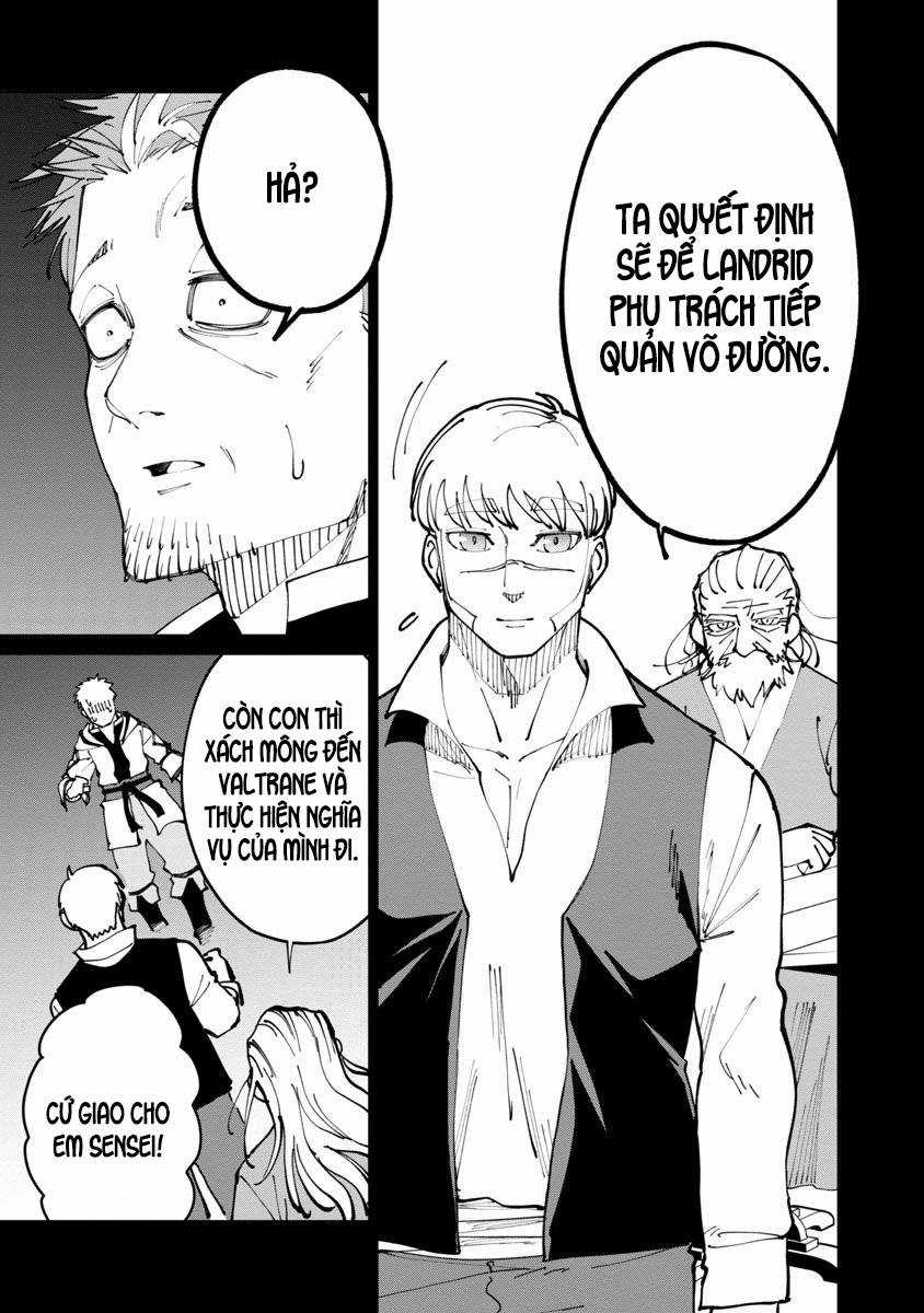 Ông Chú Làng Quê Trở Thành Thánh Kiếm - Dủ Chỉ Là Một Thầy Giáo Kiếm Thuật Ở Quê Nhưng Đám Đệ Tử Vẫn Không Buông Tha Chapter 2 trang 8