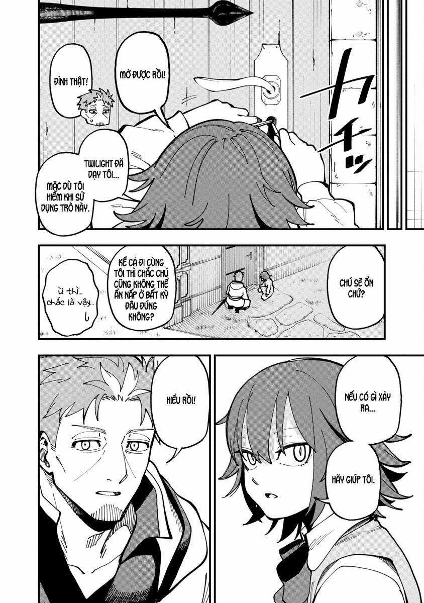 Ông Chú Làng Quê Trở Thành Thánh Kiếm - Dủ Chỉ Là Một Thầy Giáo Kiếm Thuật Ở Quê Nhưng Đám Đệ Tử Vẫn Không Buông Tha Chapter 20 trang 23