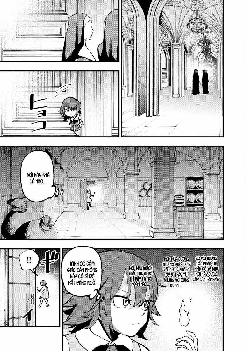 Ông Chú Làng Quê Trở Thành Thánh Kiếm - Dủ Chỉ Là Một Thầy Giáo Kiếm Thuật Ở Quê Nhưng Đám Đệ Tử Vẫn Không Buông Tha Chapter 20 trang 24