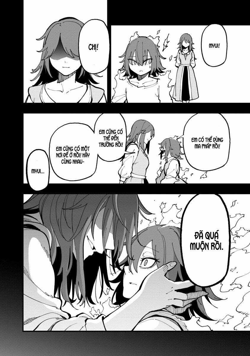 Ông Chú Làng Quê Trở Thành Thánh Kiếm - Dủ Chỉ Là Một Thầy Giáo Kiếm Thuật Ở Quê Nhưng Đám Đệ Tử Vẫn Không Buông Tha Chapter 20 trang 3