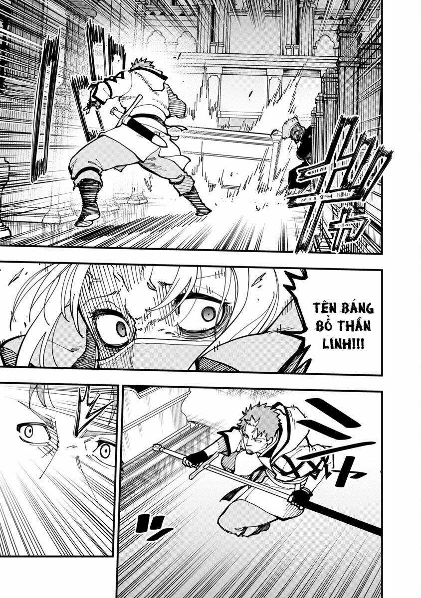 Ông Chú Làng Quê Trở Thành Thánh Kiếm - Dủ Chỉ Là Một Thầy Giáo Kiếm Thuật Ở Quê Nhưng Đám Đệ Tử Vẫn Không Buông Tha Chapter 20 trang 34