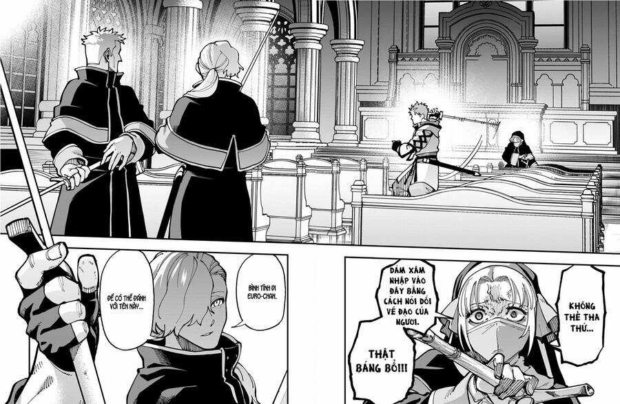 Ông Chú Làng Quê Trở Thành Thánh Kiếm - Dủ Chỉ Là Một Thầy Giáo Kiếm Thuật Ở Quê Nhưng Đám Đệ Tử Vẫn Không Buông Tha Chapter 20 trang 37