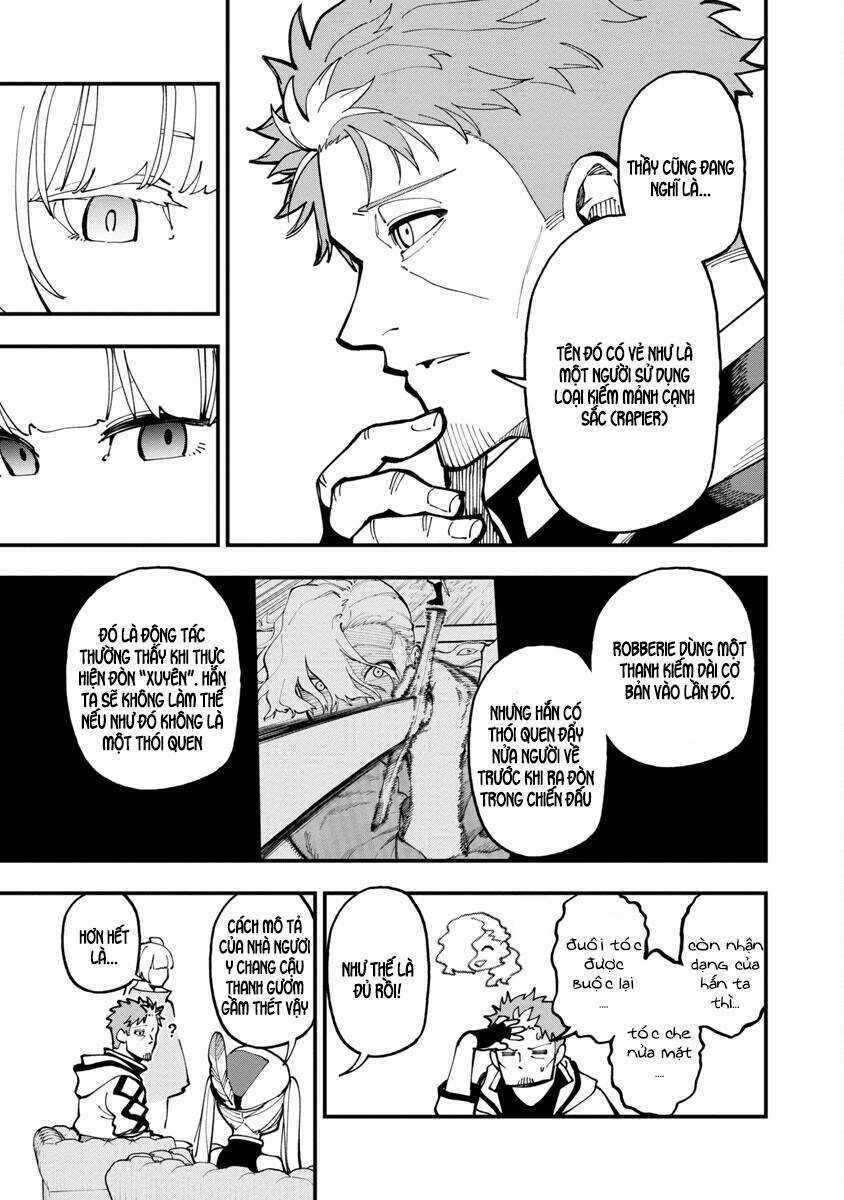 Ông Chú Làng Quê Trở Thành Thánh Kiếm - Dủ Chỉ Là Một Thầy Giáo Kiếm Thuật Ở Quê Nhưng Đám Đệ Tử Vẫn Không Buông Tha Chapter 20 trang 8