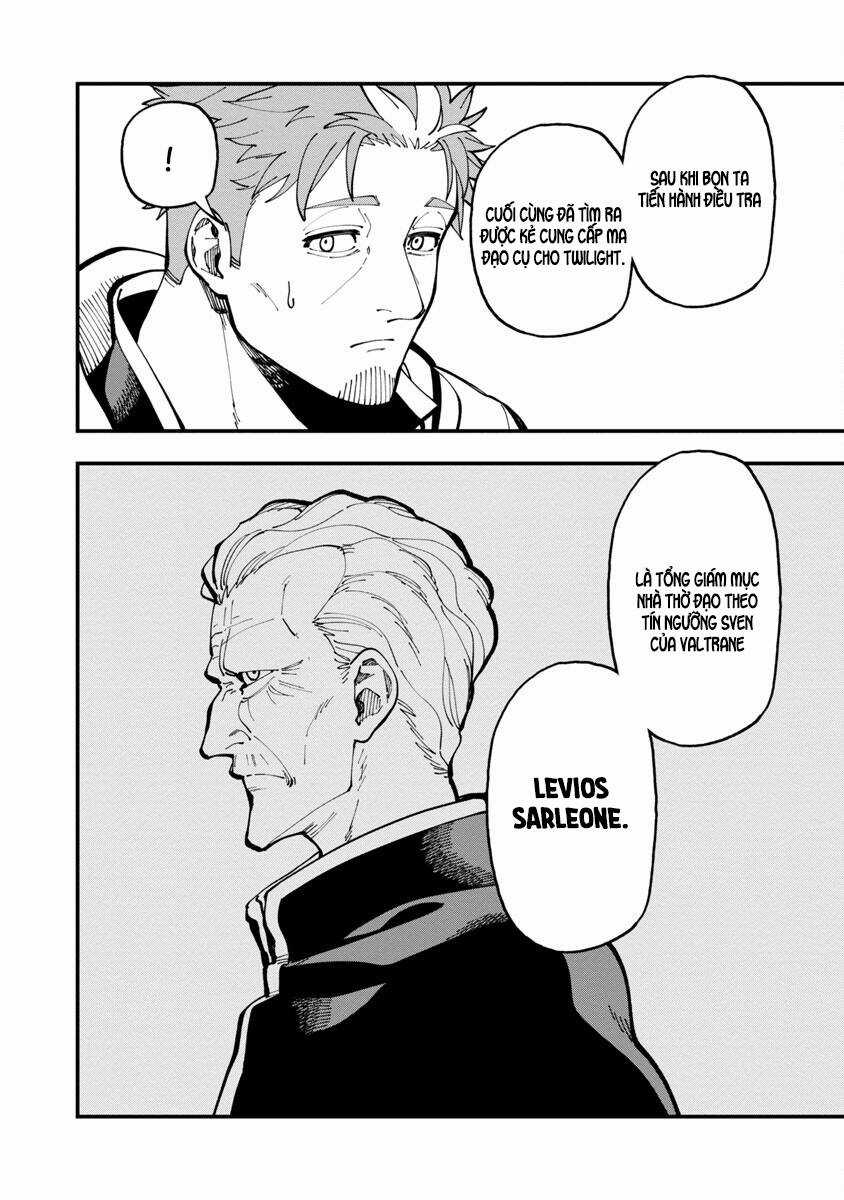 Ông Chú Làng Quê Trở Thành Thánh Kiếm - Dủ Chỉ Là Một Thầy Giáo Kiếm Thuật Ở Quê Nhưng Đám Đệ Tử Vẫn Không Buông Tha Chapter 20 trang 9