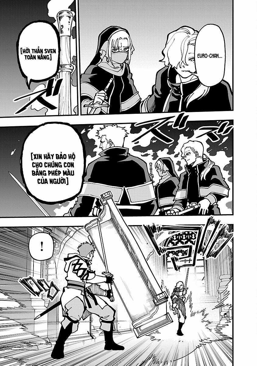 Ông Chú Làng Quê Trở Thành Thánh Kiếm - Dủ Chỉ Là Một Thầy Giáo Kiếm Thuật Ở Quê Nhưng Đám Đệ Tử Vẫn Không Buông Tha Chapter 21 trang 12