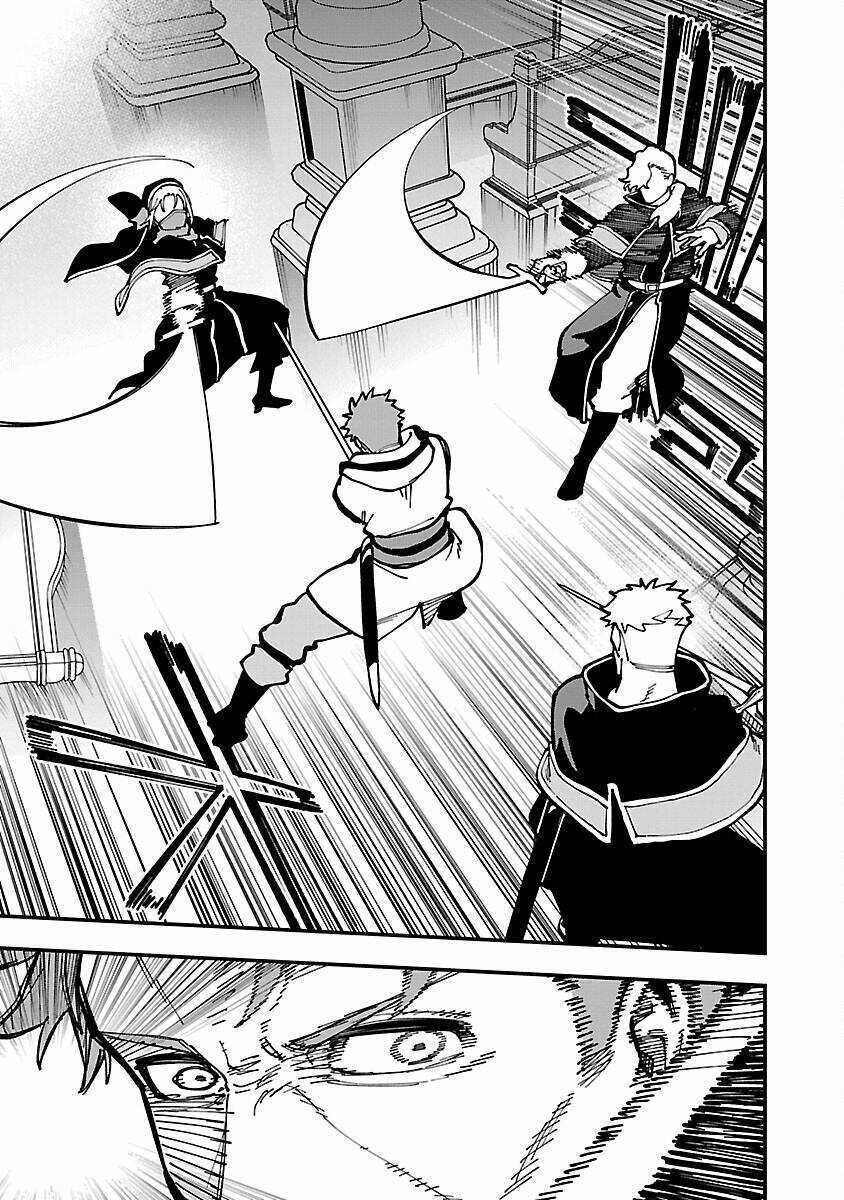 Ông Chú Làng Quê Trở Thành Thánh Kiếm - Dủ Chỉ Là Một Thầy Giáo Kiếm Thuật Ở Quê Nhưng Đám Đệ Tử Vẫn Không Buông Tha Chapter 21 trang 16