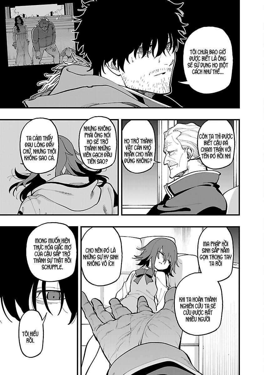 Ông Chú Làng Quê Trở Thành Thánh Kiếm - Dủ Chỉ Là Một Thầy Giáo Kiếm Thuật Ở Quê Nhưng Đám Đệ Tử Vẫn Không Buông Tha Chapter 24 trang 10