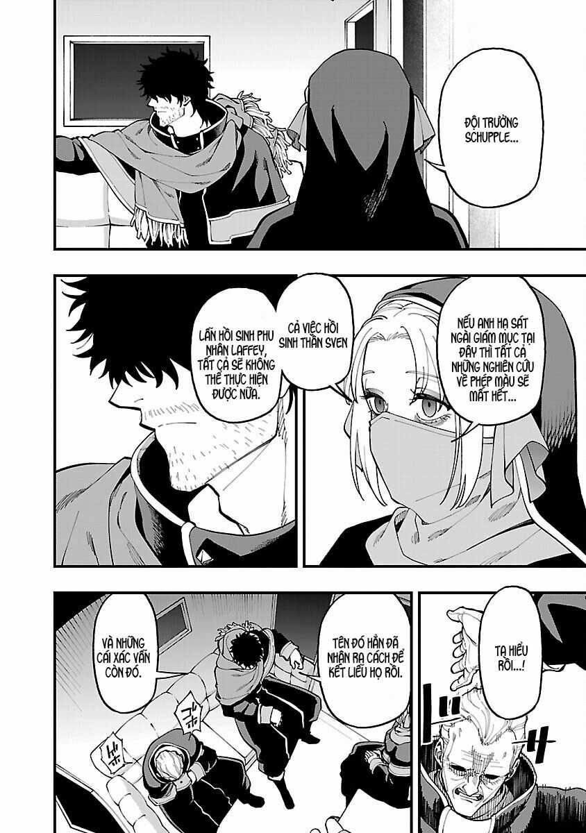 Ông Chú Làng Quê Trở Thành Thánh Kiếm - Dủ Chỉ Là Một Thầy Giáo Kiếm Thuật Ở Quê Nhưng Đám Đệ Tử Vẫn Không Buông Tha Chapter 24 trang 13