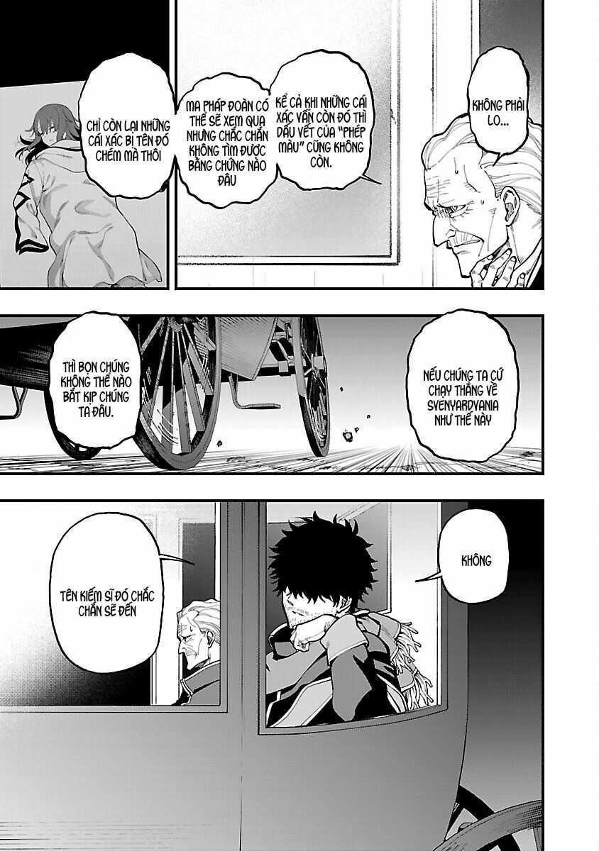 Ông Chú Làng Quê Trở Thành Thánh Kiếm - Dủ Chỉ Là Một Thầy Giáo Kiếm Thuật Ở Quê Nhưng Đám Đệ Tử Vẫn Không Buông Tha Chapter 24 trang 14