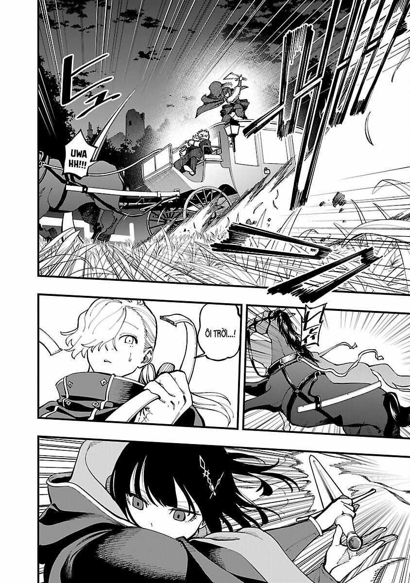 Ông Chú Làng Quê Trở Thành Thánh Kiếm - Dủ Chỉ Là Một Thầy Giáo Kiếm Thuật Ở Quê Nhưng Đám Đệ Tử Vẫn Không Buông Tha Chapter 24 trang 18