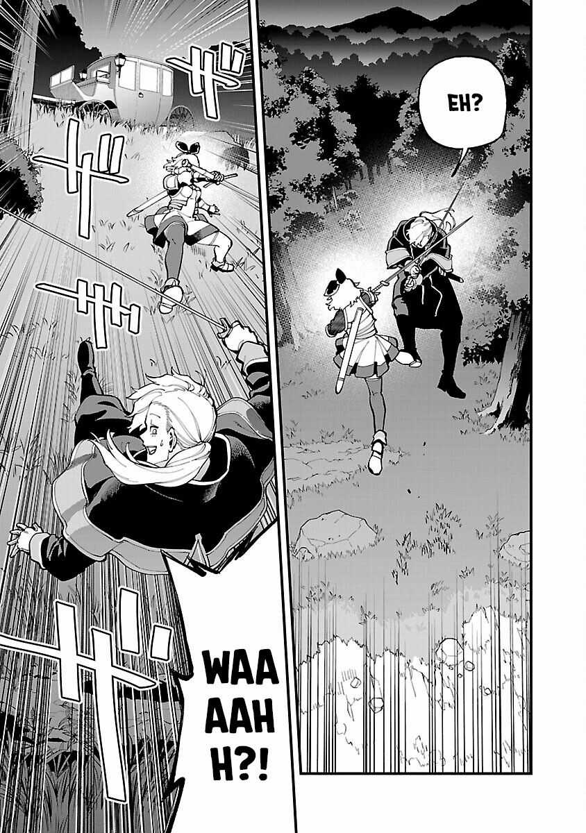 Ông Chú Làng Quê Trở Thành Thánh Kiếm - Dủ Chỉ Là Một Thầy Giáo Kiếm Thuật Ở Quê Nhưng Đám Đệ Tử Vẫn Không Buông Tha Chapter 24 trang 21