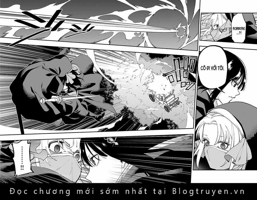 Ông Chú Làng Quê Trở Thành Thánh Kiếm - Dủ Chỉ Là Một Thầy Giáo Kiếm Thuật Ở Quê Nhưng Đám Đệ Tử Vẫn Không Buông Tha Chapter 24 trang 22