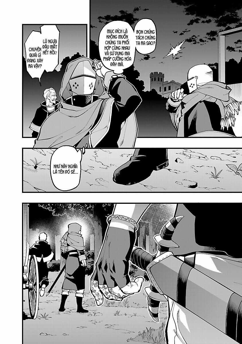 Ông Chú Làng Quê Trở Thành Thánh Kiếm - Dủ Chỉ Là Một Thầy Giáo Kiếm Thuật Ở Quê Nhưng Đám Đệ Tử Vẫn Không Buông Tha Chapter 24 trang 23