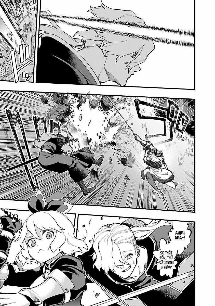 Ông Chú Làng Quê Trở Thành Thánh Kiếm - Dủ Chỉ Là Một Thầy Giáo Kiếm Thuật Ở Quê Nhưng Đám Đệ Tử Vẫn Không Buông Tha Chapter 24 trang 26