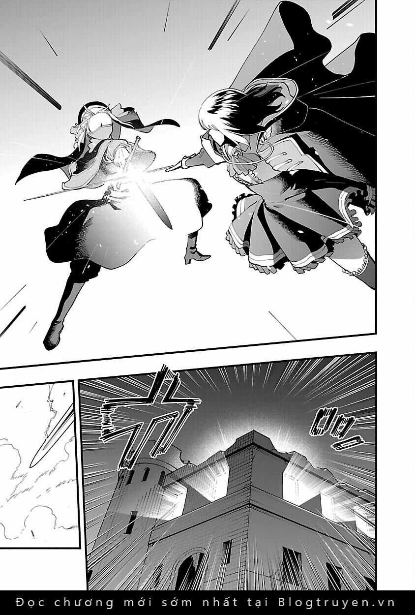 Ông Chú Làng Quê Trở Thành Thánh Kiếm - Dủ Chỉ Là Một Thầy Giáo Kiếm Thuật Ở Quê Nhưng Đám Đệ Tử Vẫn Không Buông Tha Chapter 24 trang 28