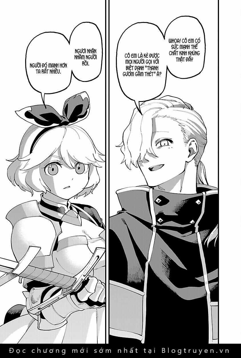 Ông Chú Làng Quê Trở Thành Thánh Kiếm - Dủ Chỉ Là Một Thầy Giáo Kiếm Thuật Ở Quê Nhưng Đám Đệ Tử Vẫn Không Buông Tha Chapter 24 trang 30