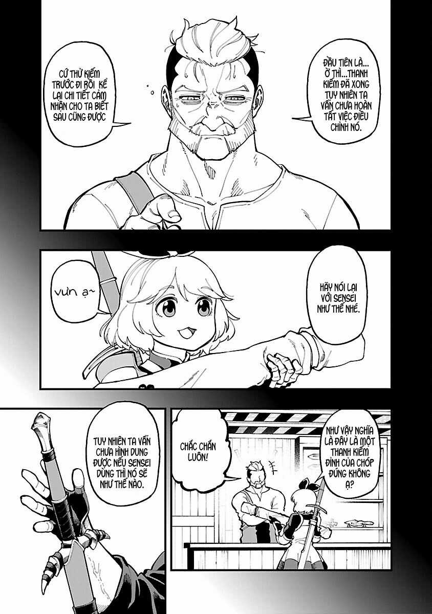 Ông Chú Làng Quê Trở Thành Thánh Kiếm - Dủ Chỉ Là Một Thầy Giáo Kiếm Thuật Ở Quê Nhưng Đám Đệ Tử Vẫn Không Buông Tha Chapter 24 trang 4