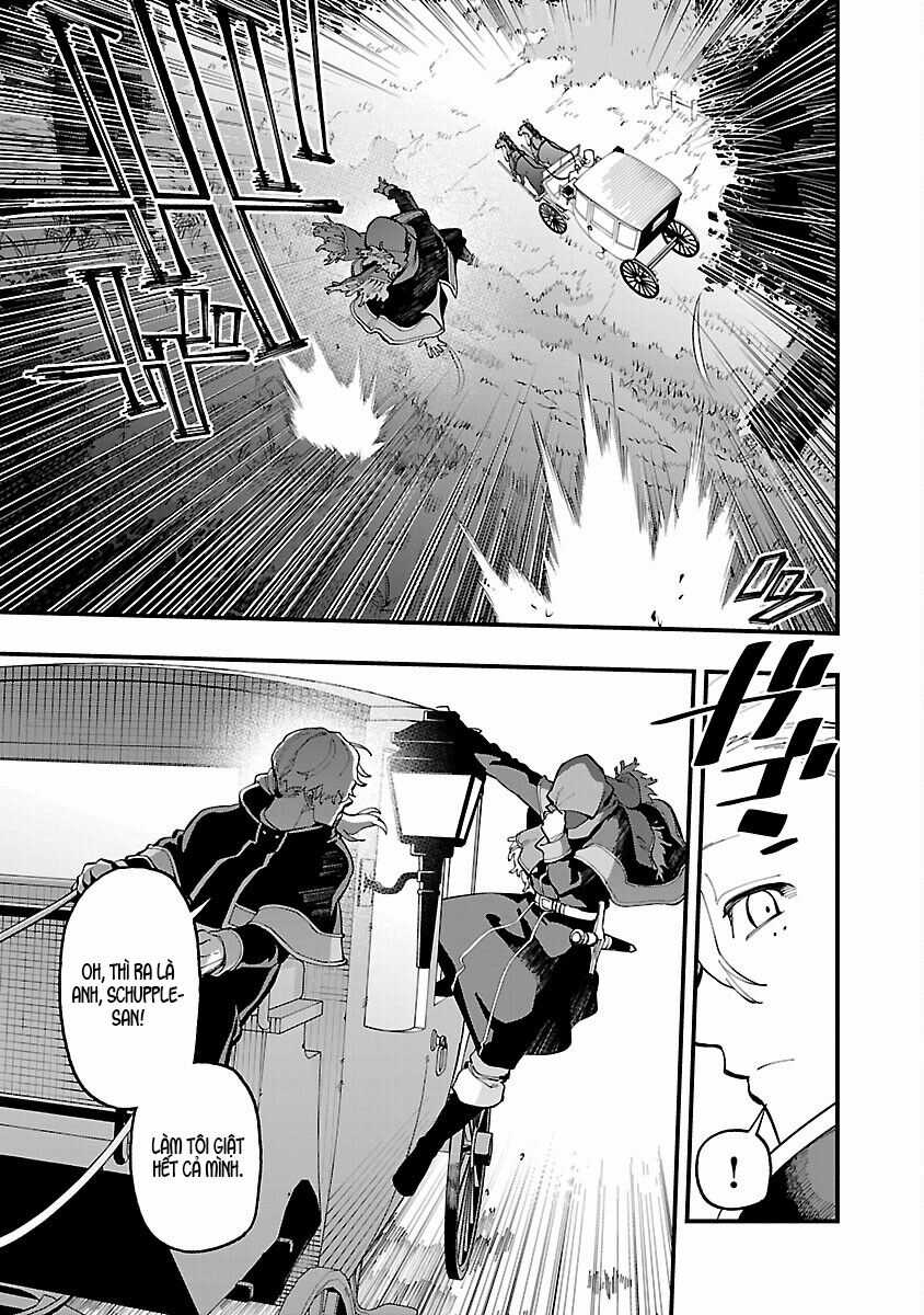 Ông Chú Làng Quê Trở Thành Thánh Kiếm - Dủ Chỉ Là Một Thầy Giáo Kiếm Thuật Ở Quê Nhưng Đám Đệ Tử Vẫn Không Buông Tha Chapter 24 trang 8