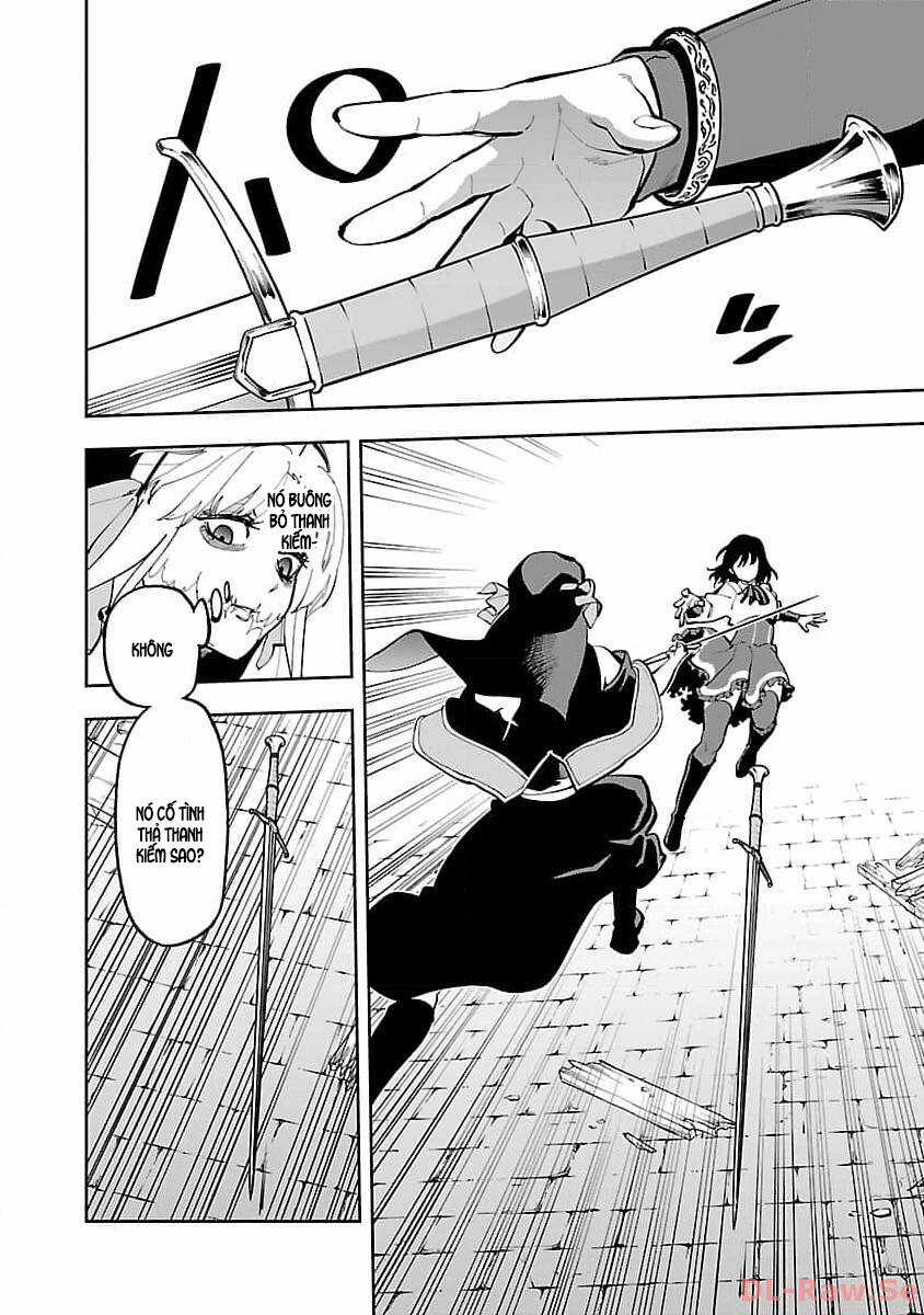 Ông Chú Làng Quê Trở Thành Thánh Kiếm - Dủ Chỉ Là Một Thầy Giáo Kiếm Thuật Ở Quê Nhưng Đám Đệ Tử Vẫn Không Buông Tha Chapter 25 trang 27