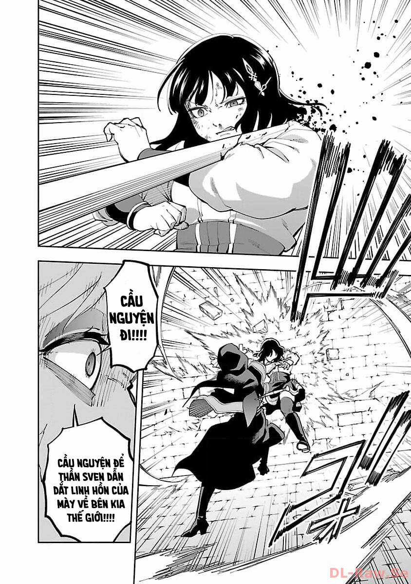 Ông Chú Làng Quê Trở Thành Thánh Kiếm - Dủ Chỉ Là Một Thầy Giáo Kiếm Thuật Ở Quê Nhưng Đám Đệ Tử Vẫn Không Buông Tha Chapter 25 trang 35