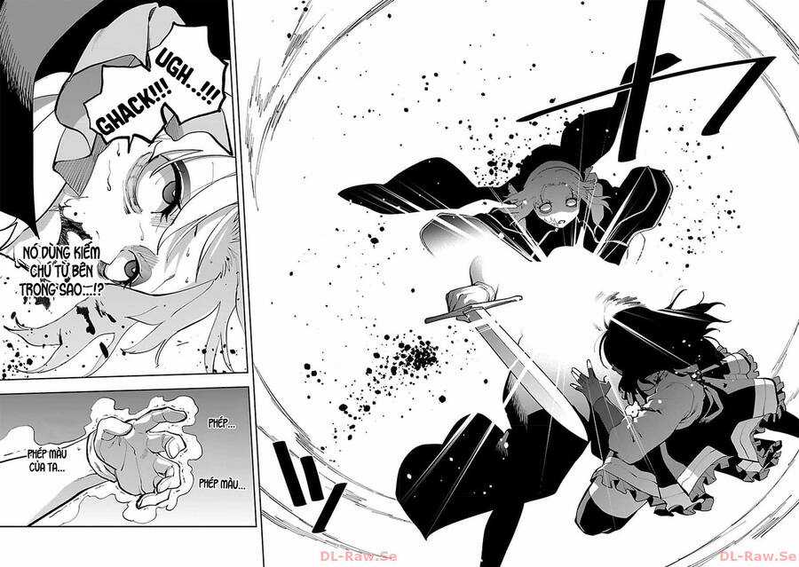 Ông Chú Làng Quê Trở Thành Thánh Kiếm - Dủ Chỉ Là Một Thầy Giáo Kiếm Thuật Ở Quê Nhưng Đám Đệ Tử Vẫn Không Buông Tha Chapter 25 trang 37