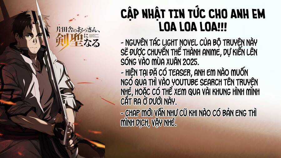 Ông Chú Làng Quê Trở Thành Thánh Kiếm - Dủ Chỉ Là Một Thầy Giáo Kiếm Thuật Ở Quê Nhưng Đám Đệ Tử Vẫn Không Buông Tha Chapter 26.2 trang 31