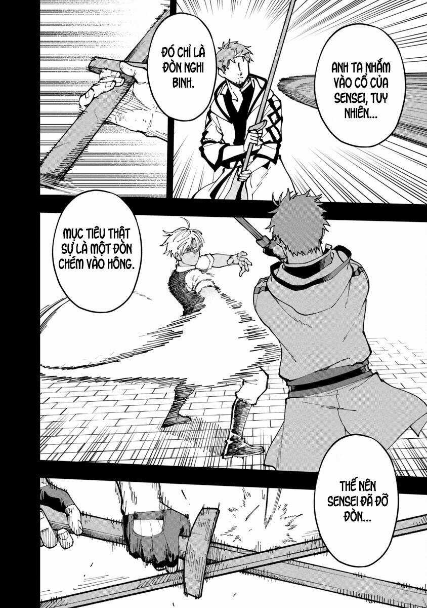 Ông Chú Làng Quê Trở Thành Thánh Kiếm - Dủ Chỉ Là Một Thầy Giáo Kiếm Thuật Ở Quê Nhưng Đám Đệ Tử Vẫn Không Buông Tha Chapter 3 trang 16