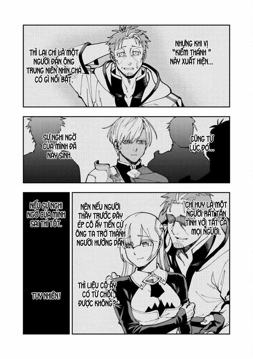 Ông Chú Làng Quê Trở Thành Thánh Kiếm - Dủ Chỉ Là Một Thầy Giáo Kiếm Thuật Ở Quê Nhưng Đám Đệ Tử Vẫn Không Buông Tha Chapter 3 trang 8