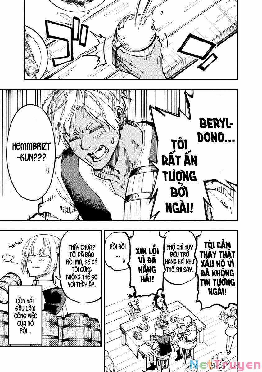 Ông Chú Làng Quê Trở Thành Thánh Kiếm - Dủ Chỉ Là Một Thầy Giáo Kiếm Thuật Ở Quê Nhưng Đám Đệ Tử Vẫn Không Buông Tha Chapter 4 trang 10