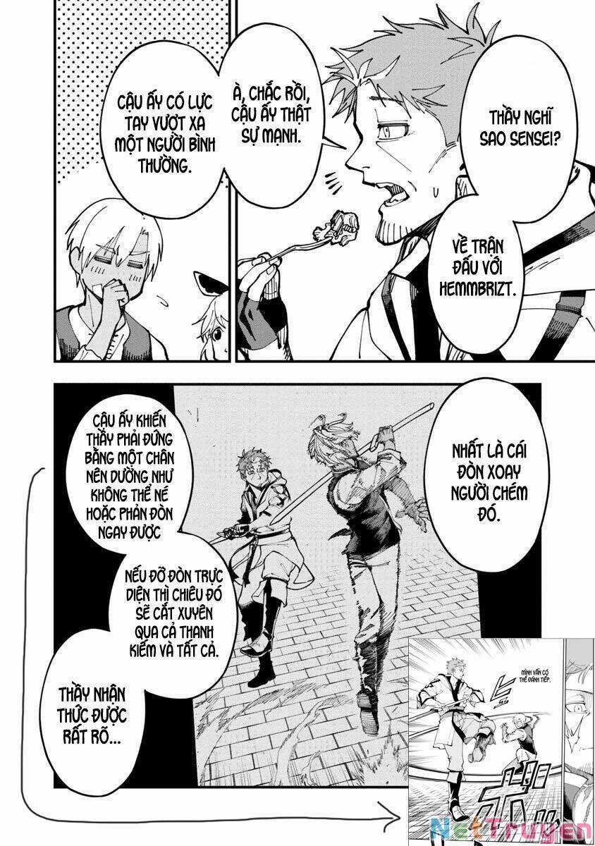 Ông Chú Làng Quê Trở Thành Thánh Kiếm - Dủ Chỉ Là Một Thầy Giáo Kiếm Thuật Ở Quê Nhưng Đám Đệ Tử Vẫn Không Buông Tha Chapter 4 trang 11