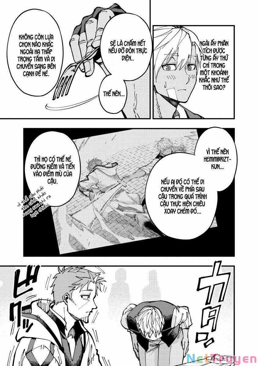 Ông Chú Làng Quê Trở Thành Thánh Kiếm - Dủ Chỉ Là Một Thầy Giáo Kiếm Thuật Ở Quê Nhưng Đám Đệ Tử Vẫn Không Buông Tha Chapter 4 trang 12