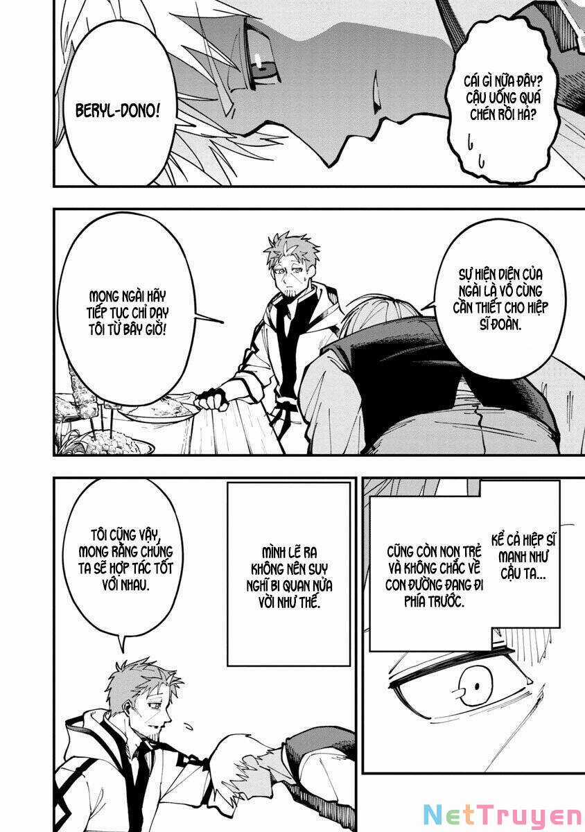 Ông Chú Làng Quê Trở Thành Thánh Kiếm - Dủ Chỉ Là Một Thầy Giáo Kiếm Thuật Ở Quê Nhưng Đám Đệ Tử Vẫn Không Buông Tha Chapter 4 trang 13