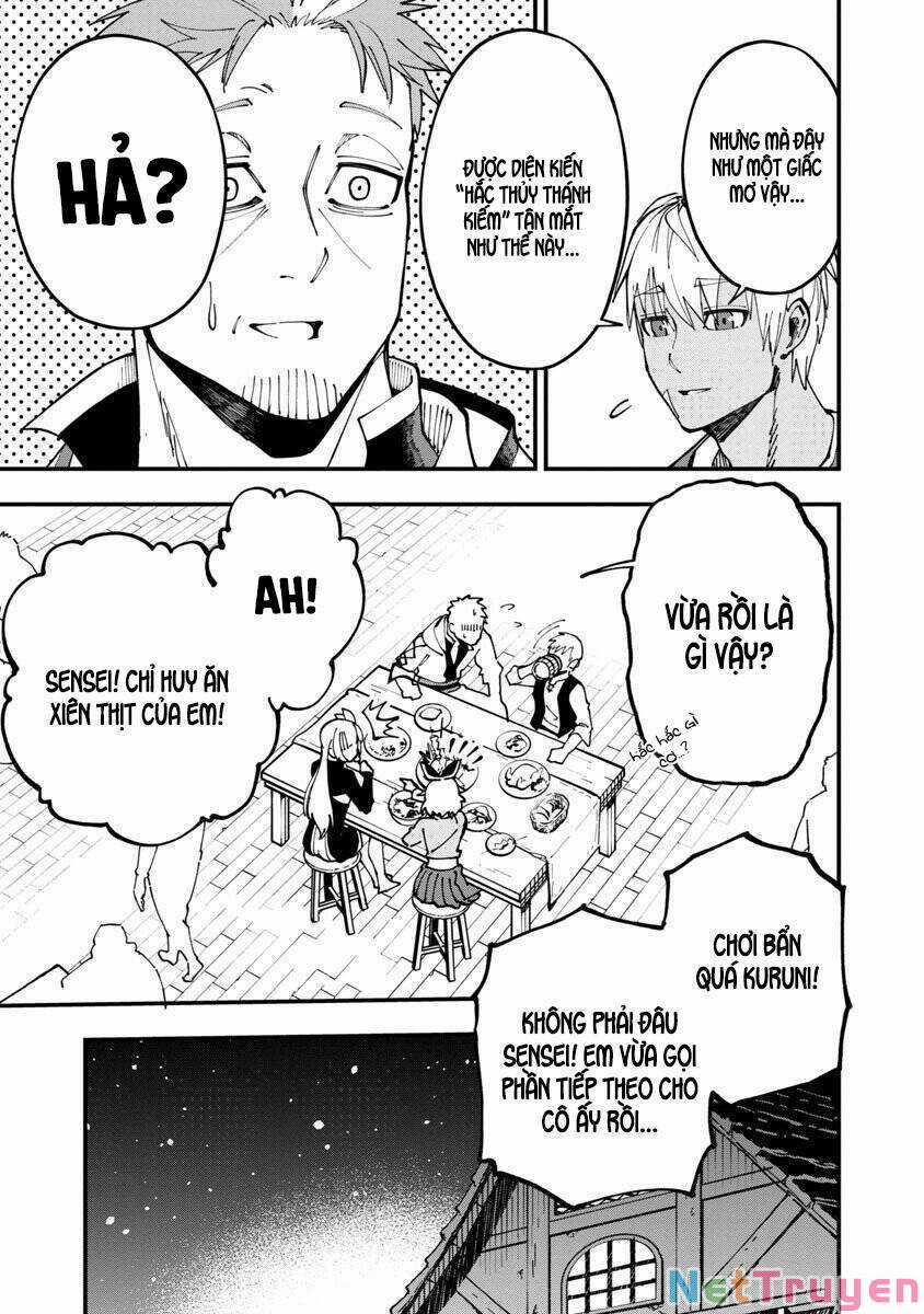 Ông Chú Làng Quê Trở Thành Thánh Kiếm - Dủ Chỉ Là Một Thầy Giáo Kiếm Thuật Ở Quê Nhưng Đám Đệ Tử Vẫn Không Buông Tha Chapter 4 trang 14