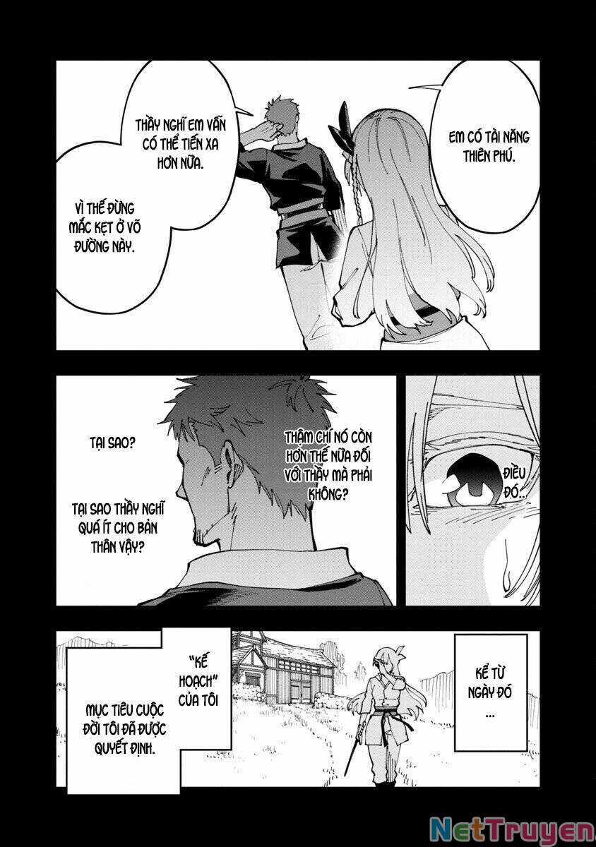 Ông Chú Làng Quê Trở Thành Thánh Kiếm - Dủ Chỉ Là Một Thầy Giáo Kiếm Thuật Ở Quê Nhưng Đám Đệ Tử Vẫn Không Buông Tha Chapter 4 trang 18